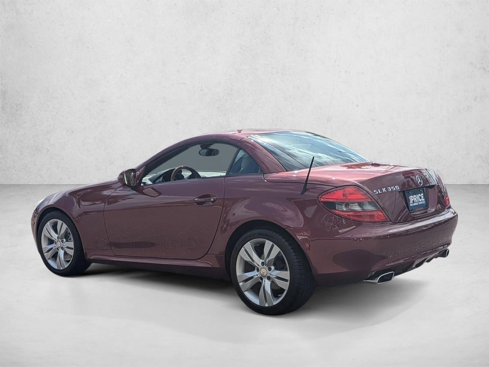 2009 Mercedes-Benz SLK SLK 350
