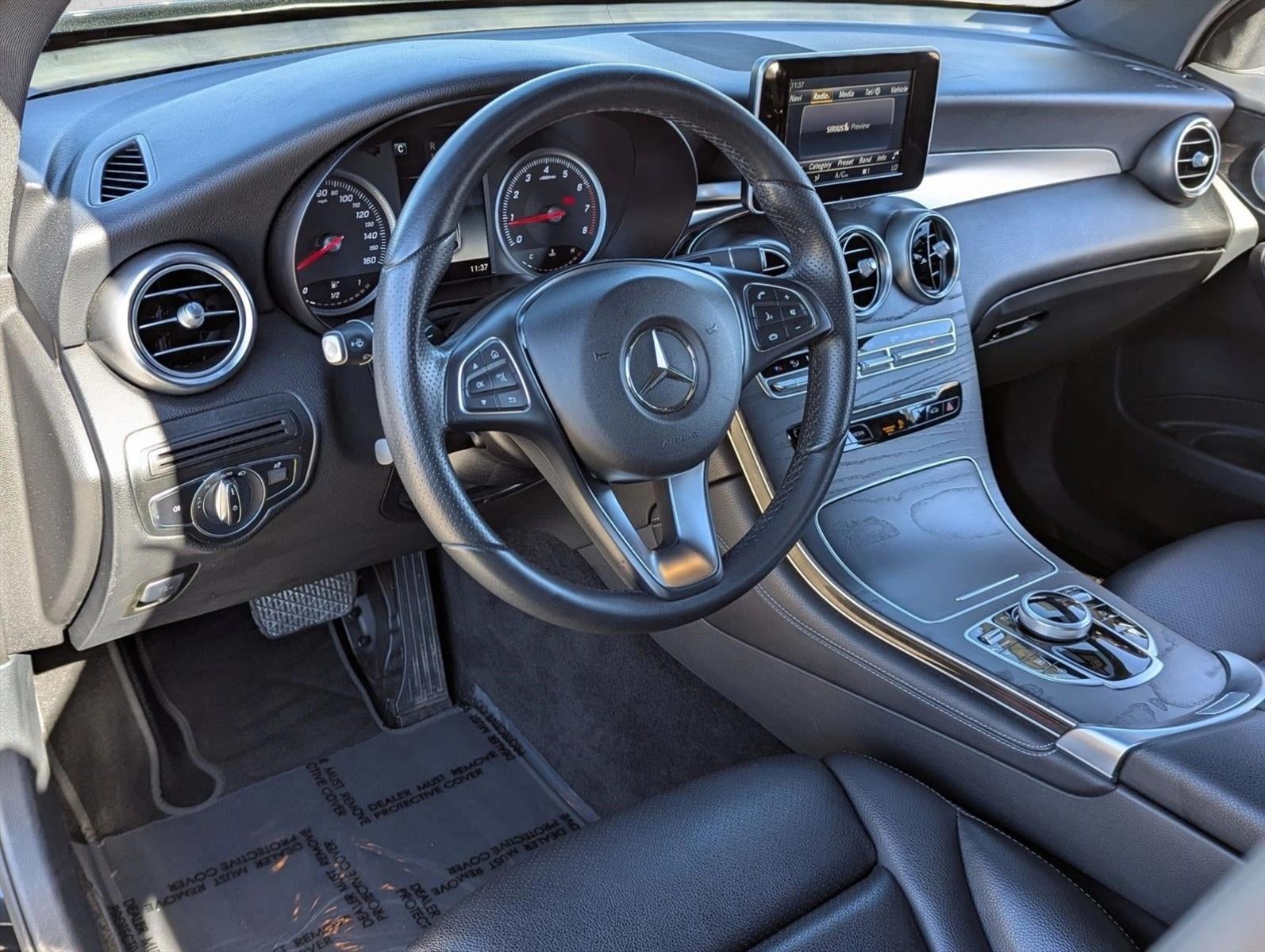 2018 Mercedes-Benz GLC GLC 300 4MATIC® Coupe