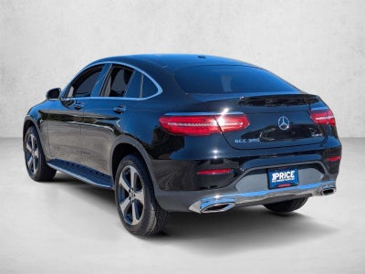 2018 Mercedes-Benz GLC GLC 300 4MATIC® Coupe