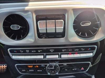 2019 Mercedes-Benz G-Class G 550 4MATIC® SUV