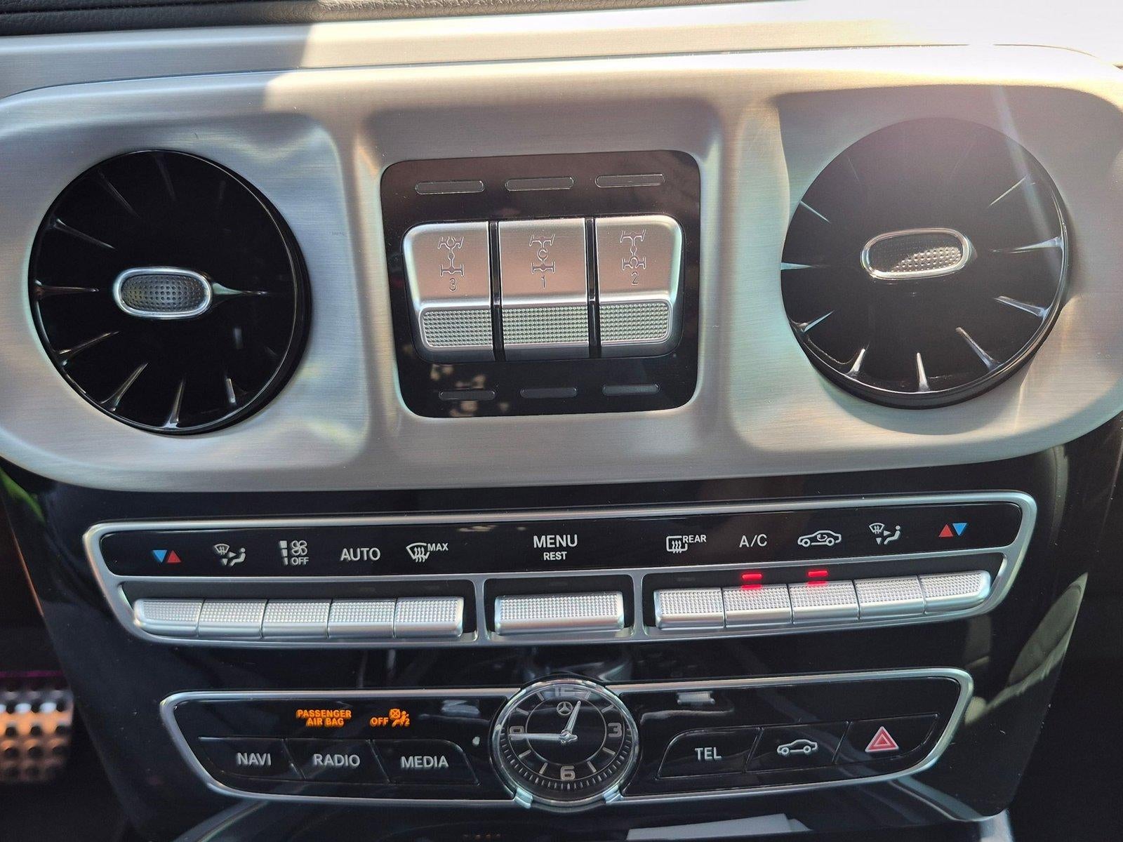 2019 Mercedes-Benz G-Class G 550 4MATIC® SUV