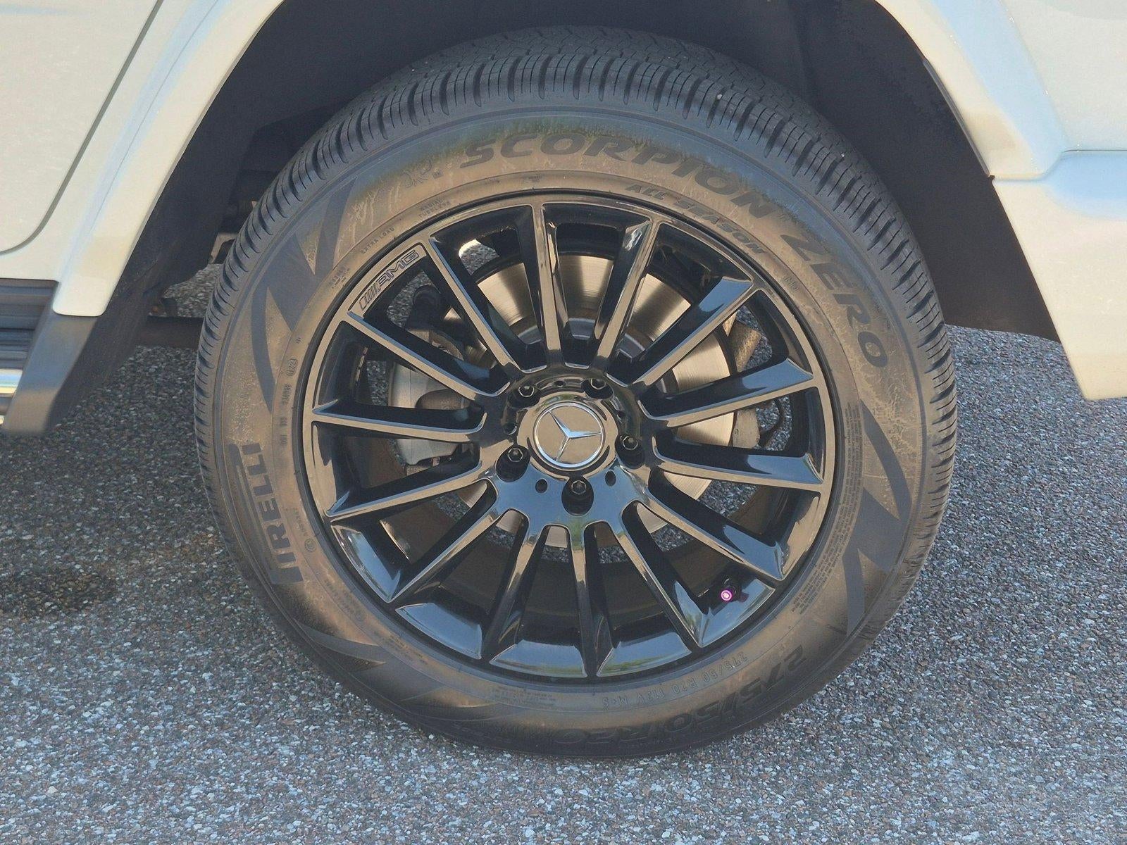 2019 Mercedes-Benz G-Class G 550 4MATIC® SUV