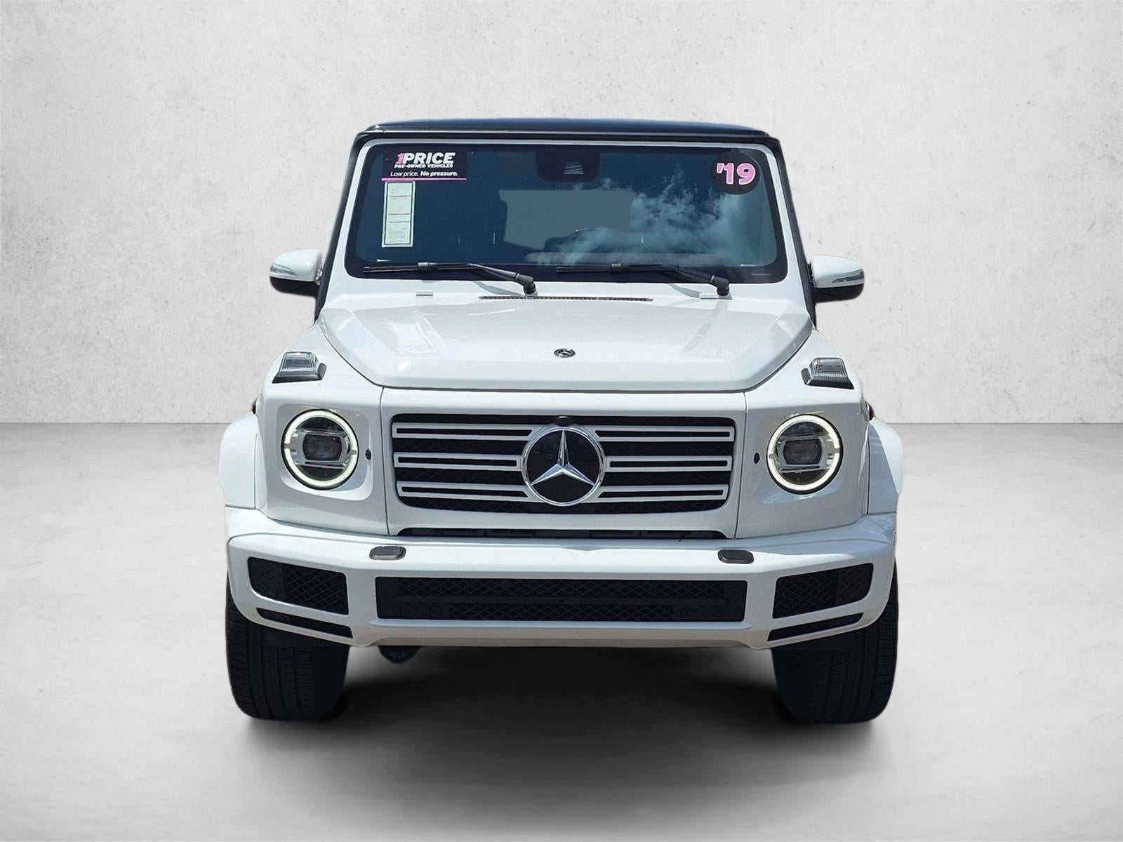 2019 Mercedes-Benz G-Class G 550 4MATIC® SUV