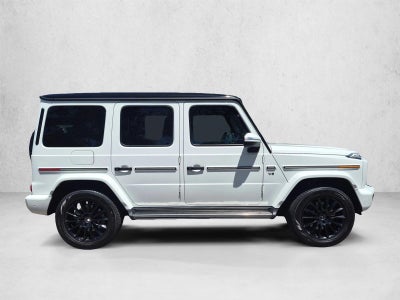 2019 Mercedes-Benz G-Class G 550 4MATIC® SUV