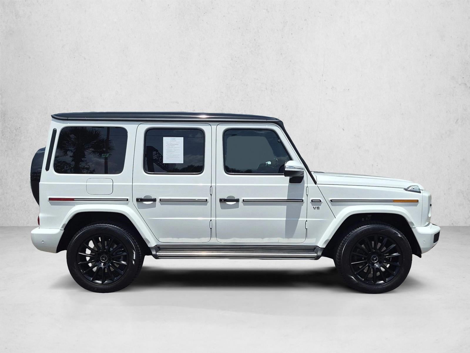 2019 Mercedes-Benz G-Class G 550 4MATIC® SUV