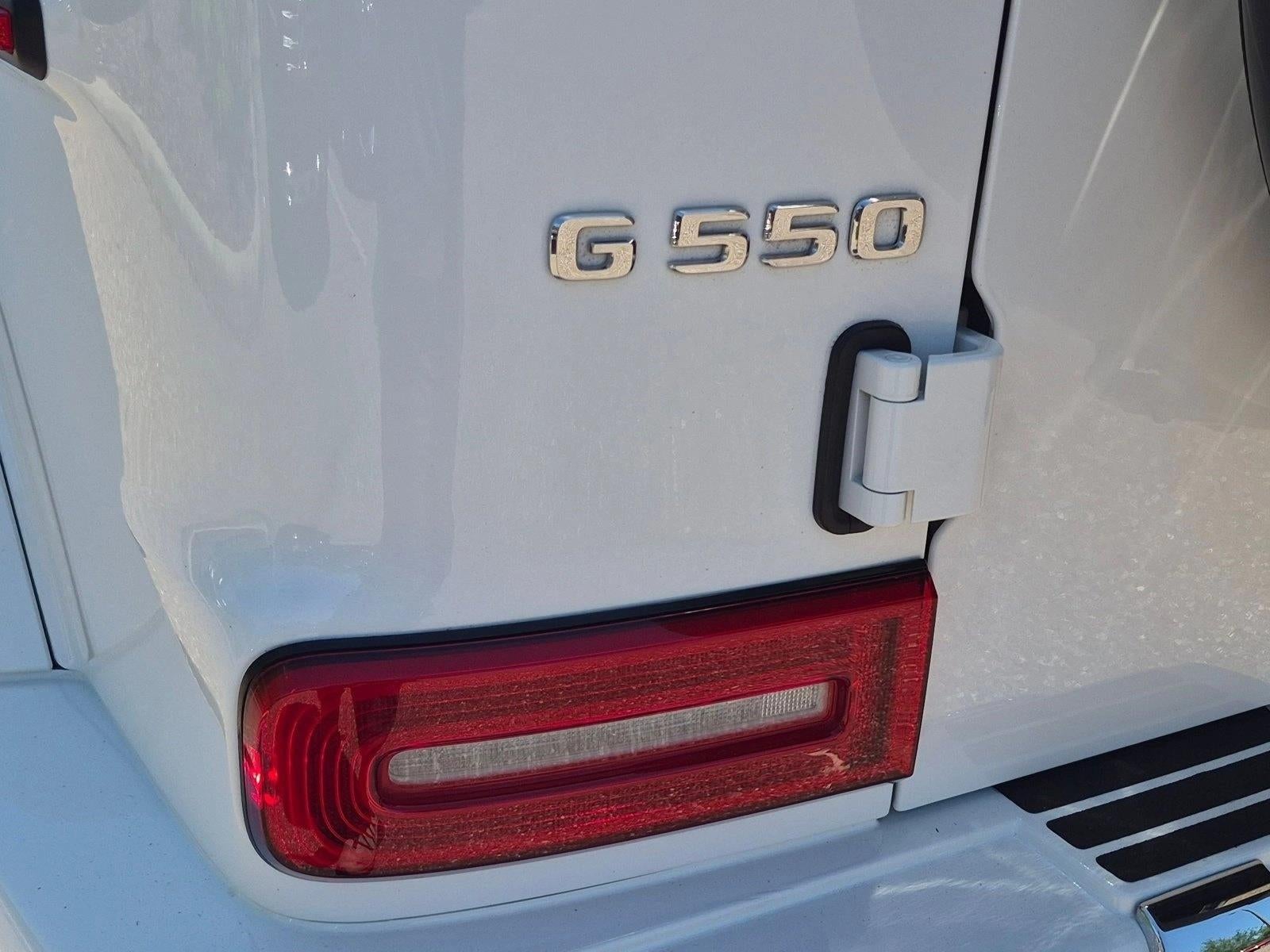 2019 Mercedes-Benz G-Class G 550 4MATIC® SUV