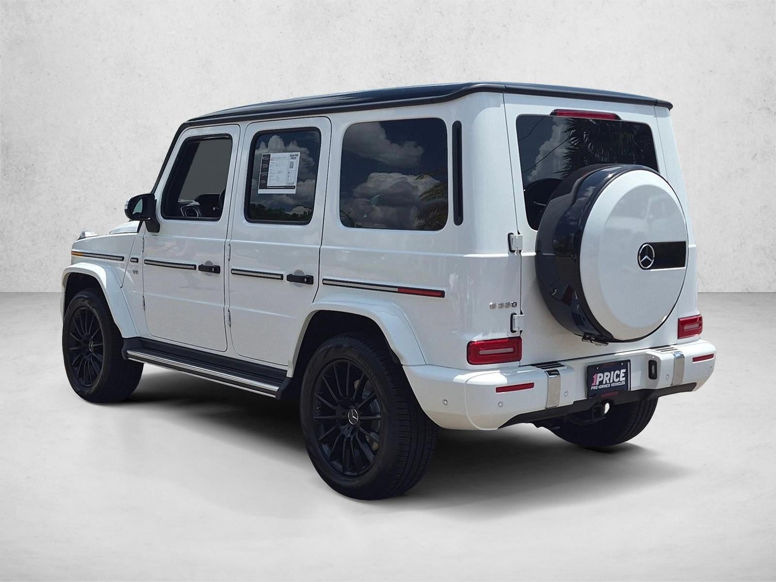 2019 Mercedes-Benz G-Class G 550 4MATIC® SUV