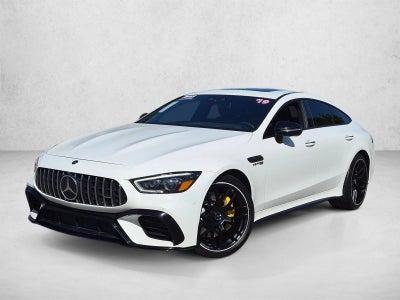 2019 Mercedes-Benz AMG® GT AMG® GT 63 S 4-Door Coupe