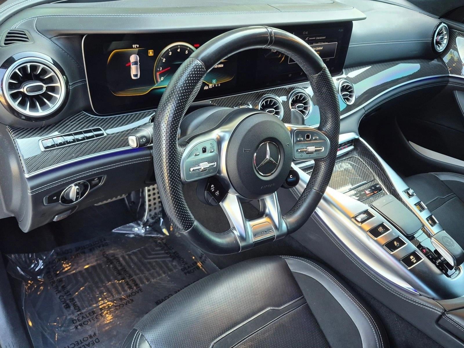 2019 Mercedes-Benz AMG® GT AMG® GT 63 S 4-Door Coupe