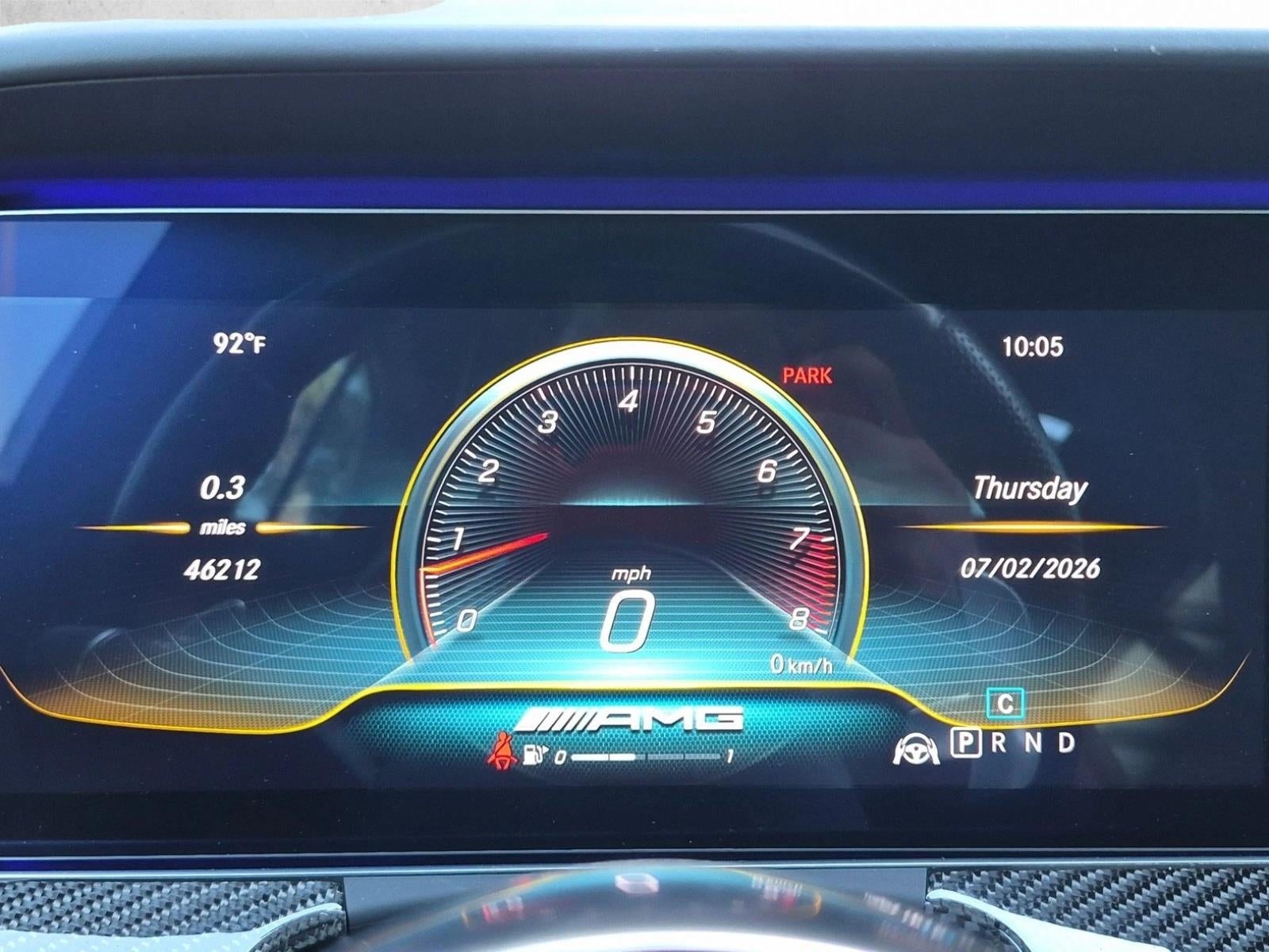 2019 Mercedes-Benz AMG® GT AMG® GT 63 S 4-Door Coupe