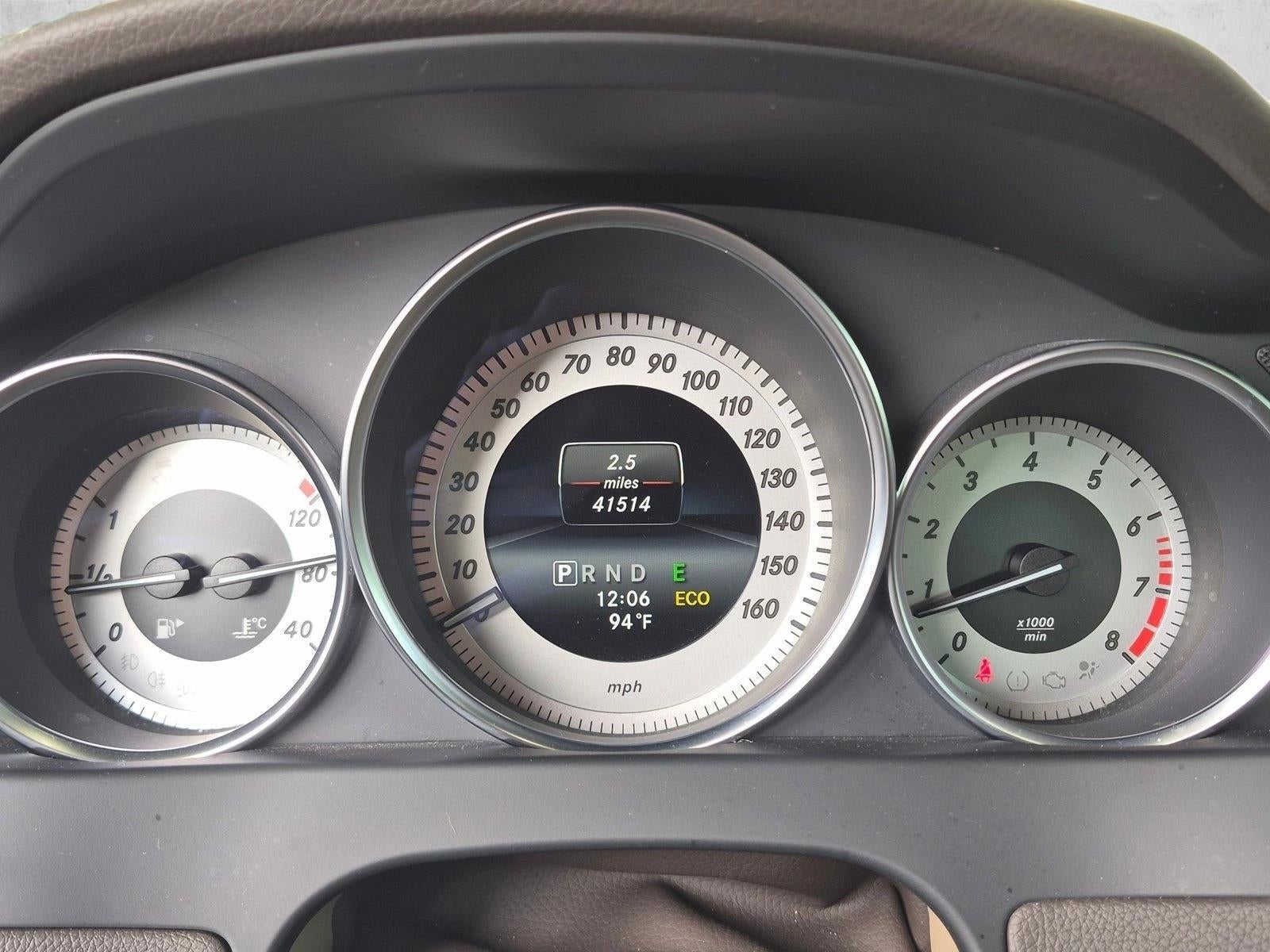 2014 Mercedes-Benz C-Class C 300 4MATIC® Sport Sedan