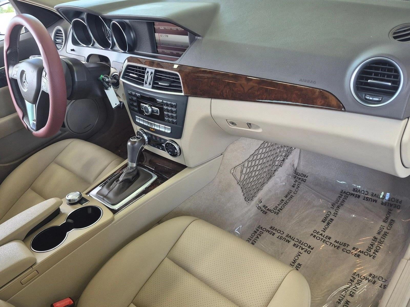 2014 Mercedes-Benz C-Class C 300 4MATIC® Sport Sedan