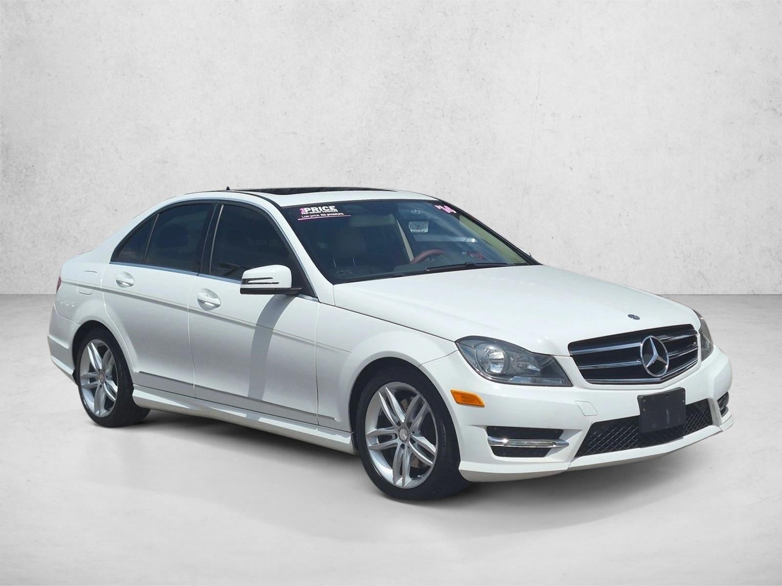 2014 Mercedes-Benz C-Class C 300 4MATIC® Sport Sedan