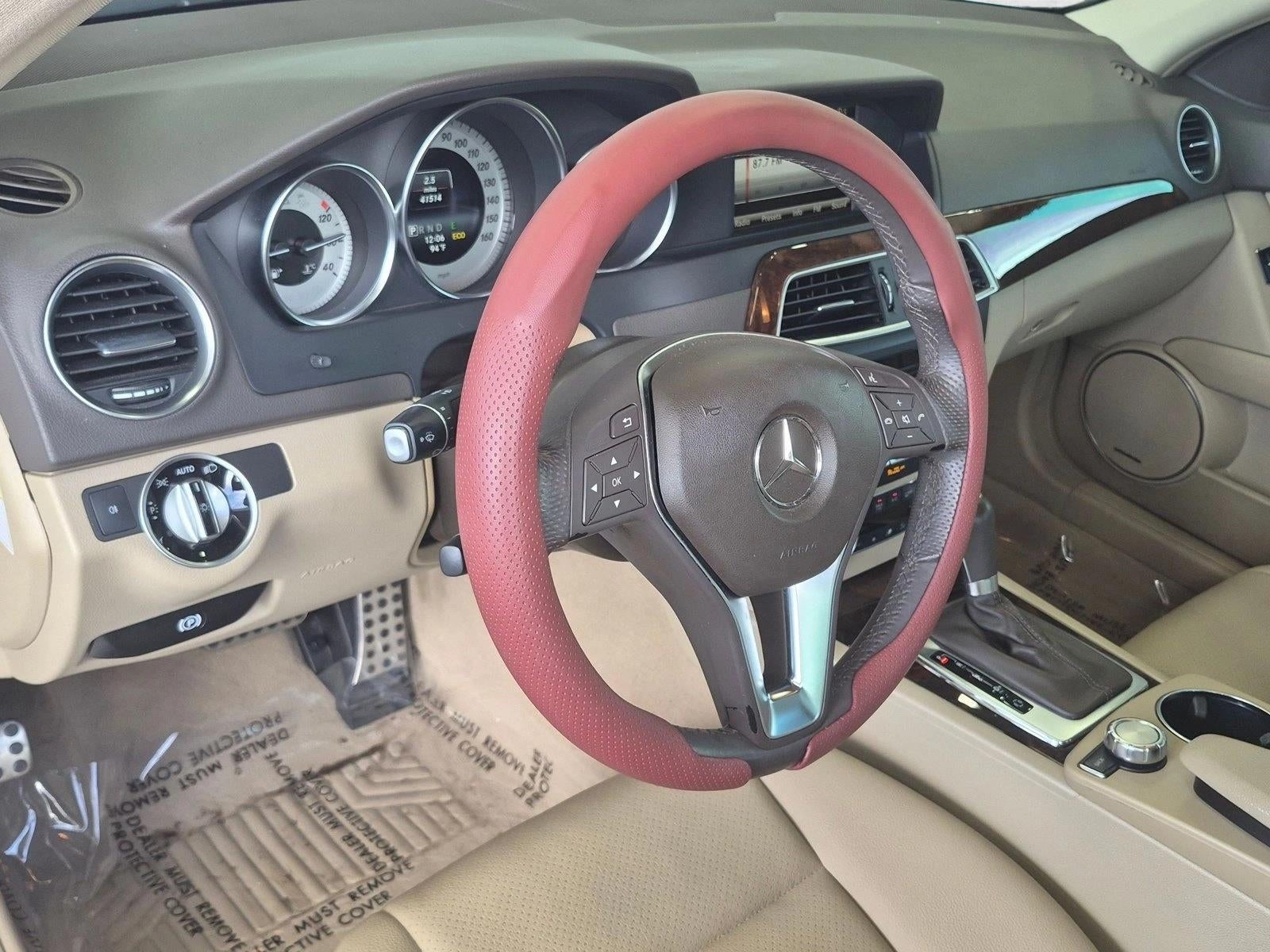 2014 Mercedes-Benz C-Class C 300 4MATIC® Sport Sedan