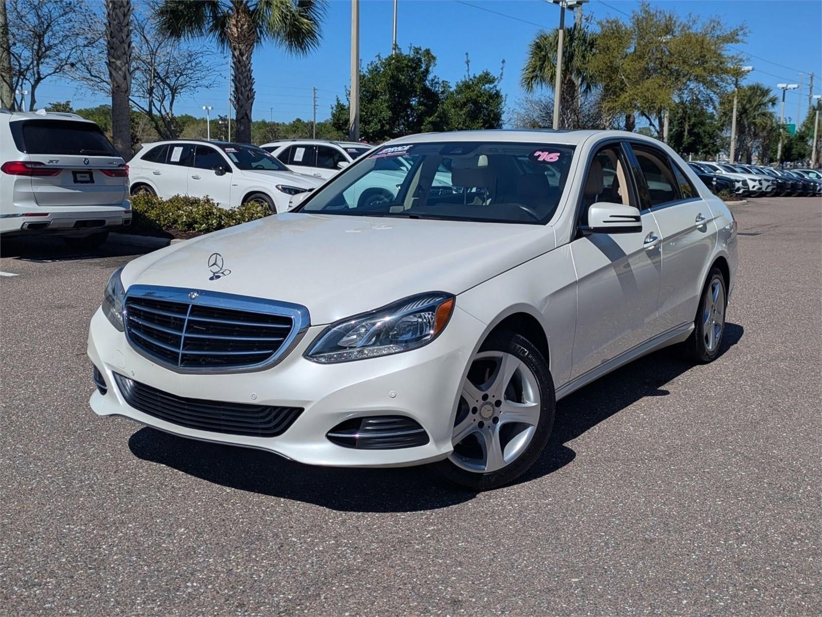 2016 Mercedes-Benz E-Class E 350 Sport Sedan
