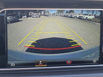 2016 Mercedes-Benz E-Class E 350 Sport Sedan