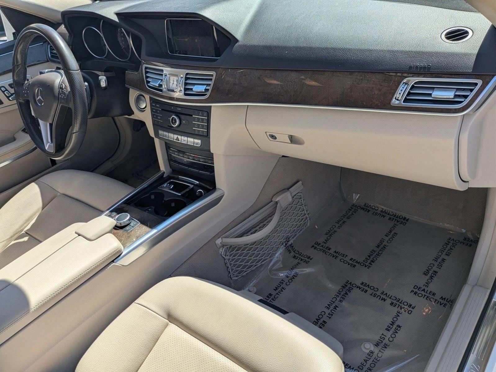 2016 Mercedes-Benz E-Class E 350 Sport Sedan