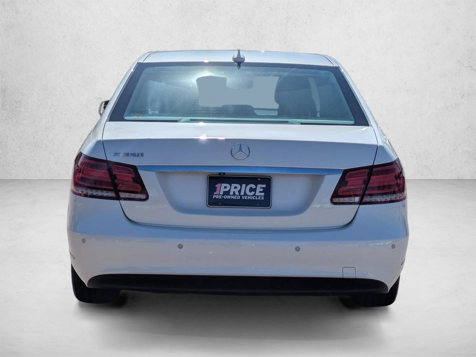 2016 Mercedes-Benz E-Class E 350 Sport Sedan