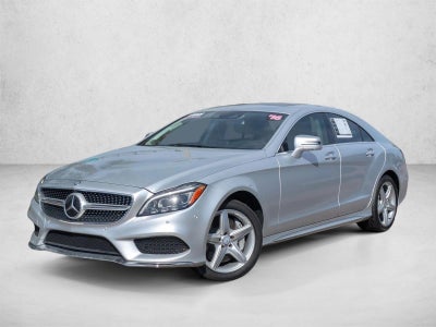2016 Mercedes-Benz CLS CLS 550 4MATIC® Coupe