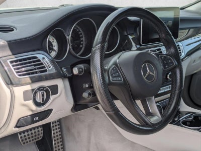2016 Mercedes-Benz CLS CLS 550 4MATIC® Coupe