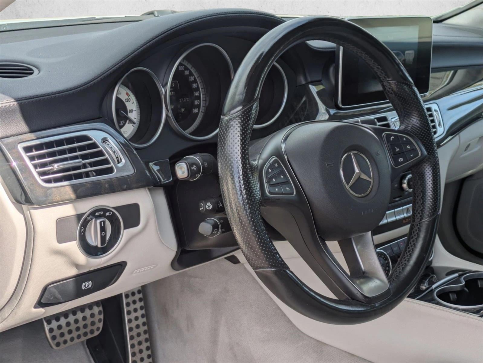 2016 Mercedes-Benz CLS CLS 550 4MATIC® Coupe