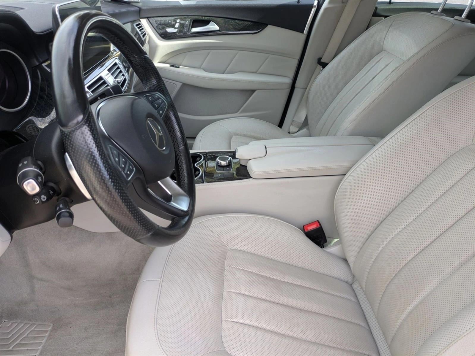 2016 Mercedes-Benz CLS CLS 550 4MATIC® Coupe