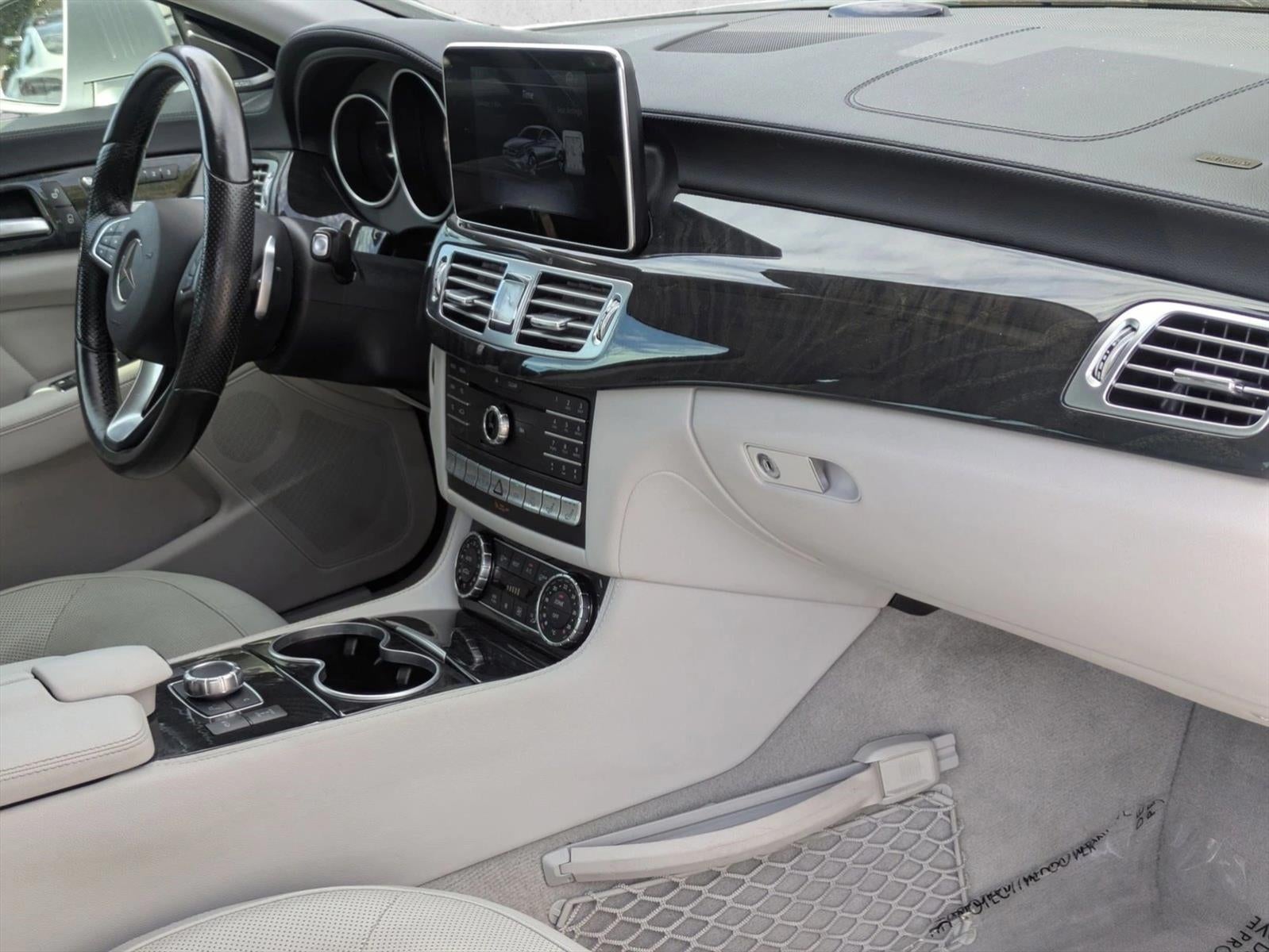 2016 Mercedes-Benz CLS CLS 550 4MATIC® Coupe