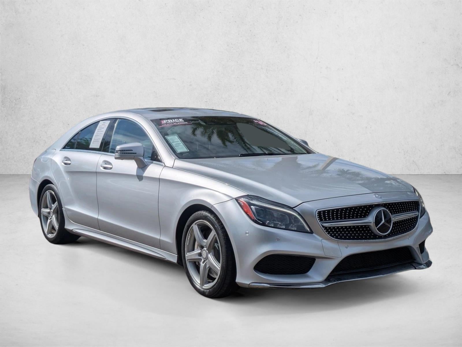 2016 Mercedes-Benz CLS CLS 550 4MATIC® Coupe