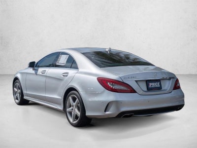 2016 Mercedes-Benz CLS CLS 550 4MATIC® Coupe