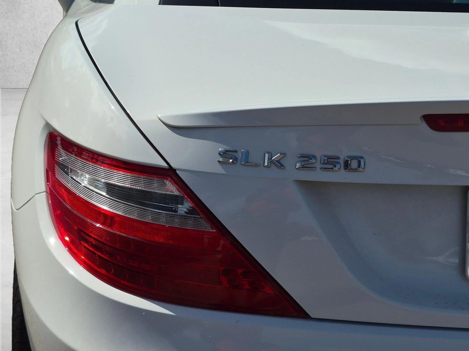 2015 Mercedes-Benz SLK SLK 250