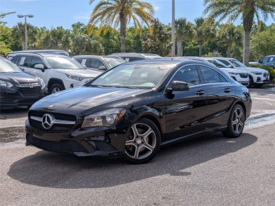 2014 Mercedes-Benz CLA CLA 250 Coupe