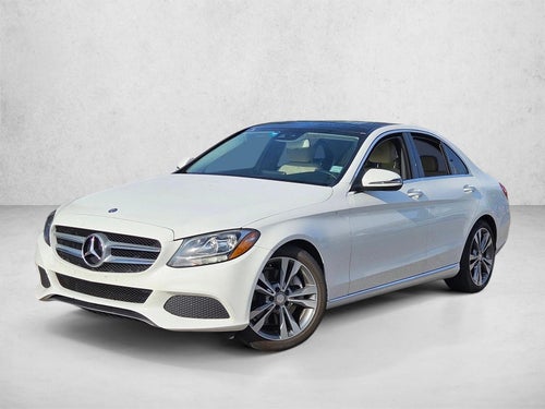 2016 Mercedes-Benz C-Class C 300 Sedan
