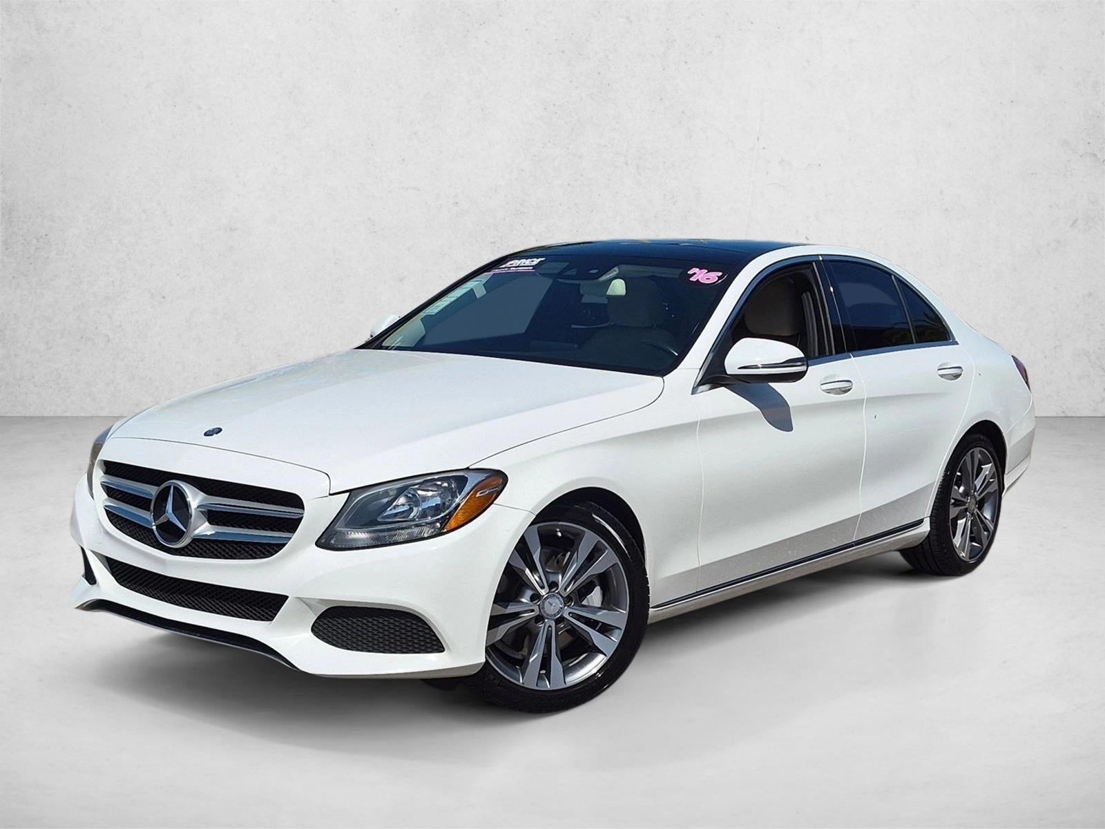 2016 Mercedes-Benz C-Class C 300 Sedan