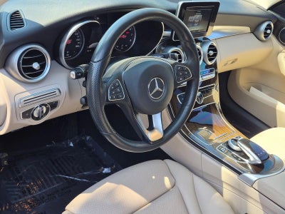 2016 Mercedes-Benz C-Class C 300 Sedan