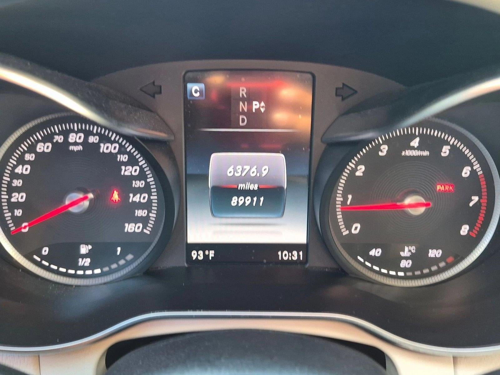 2016 Mercedes-Benz C-Class C 300 Sedan