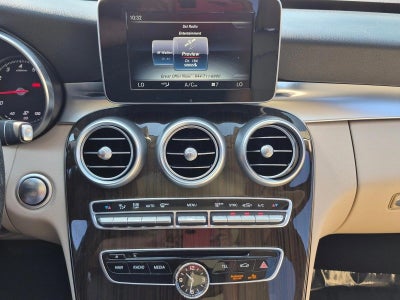 2016 Mercedes-Benz C-Class C 300 Sedan