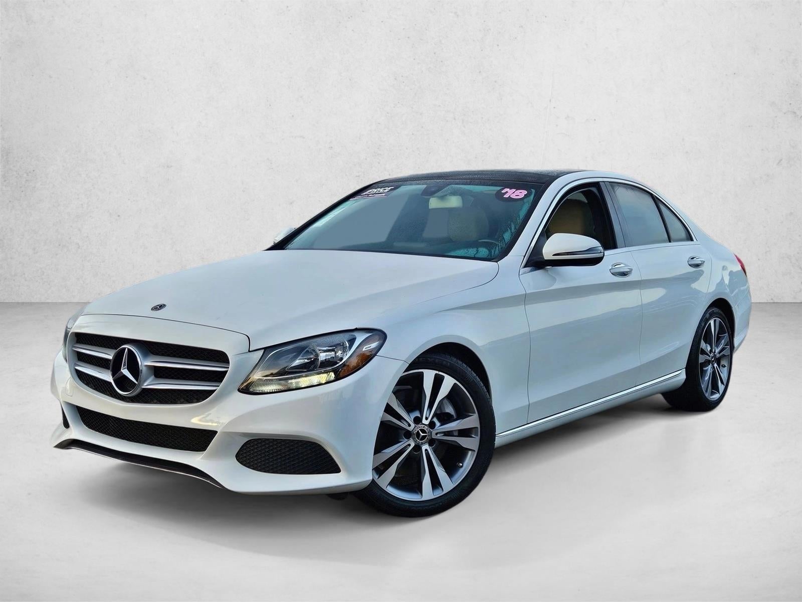 2018 Mercedes-Benz C-Class C 300 Sedan