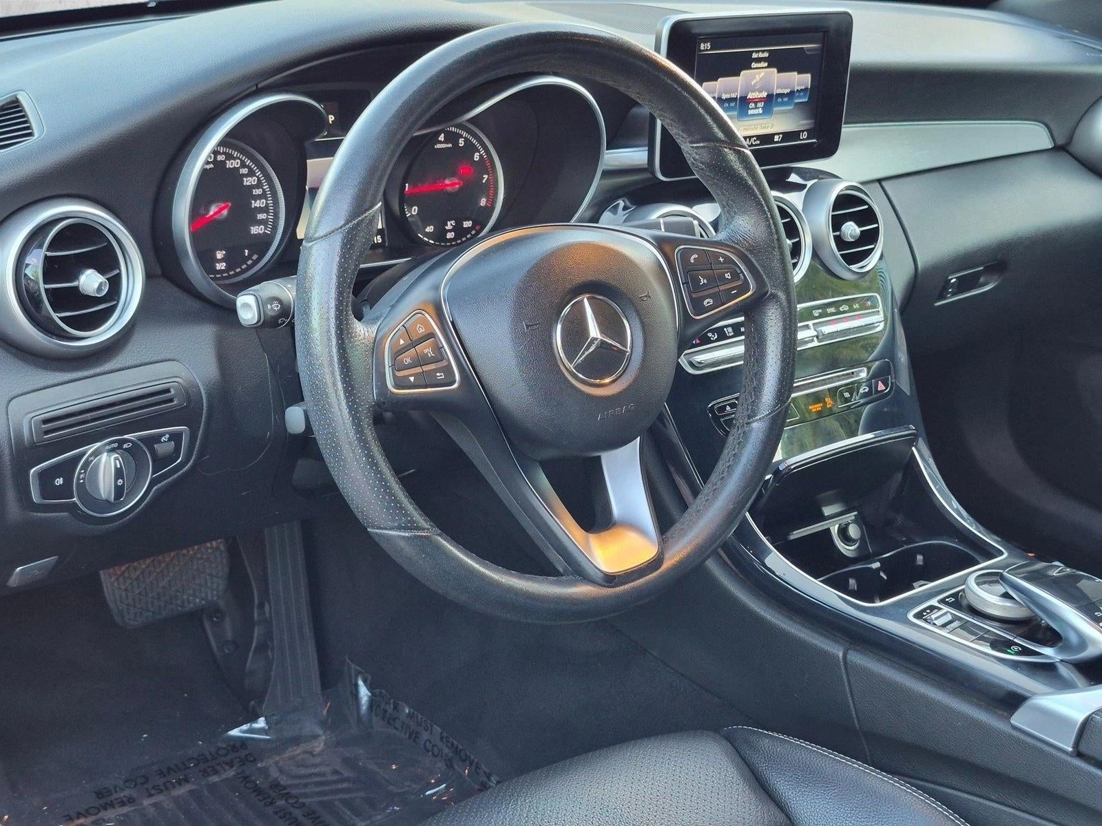 2017 Mercedes-Benz C-Class C 300 Cabriolet