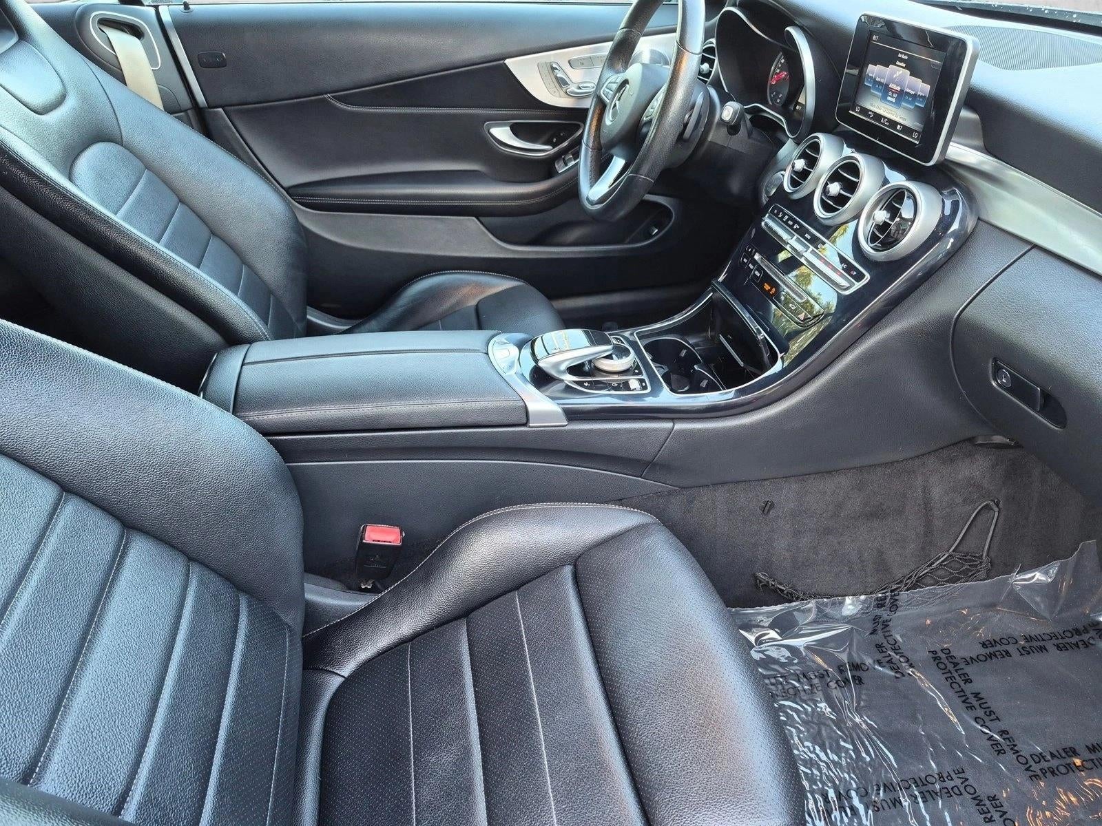 2017 Mercedes-Benz C-Class C 300 Cabriolet