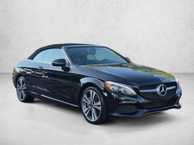 2017 Mercedes-Benz C-Class C 300 Cabriolet