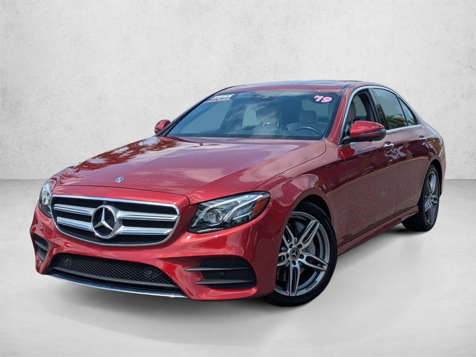 2019 Mercedes-Benz E-Class E 300 RWD Sedan