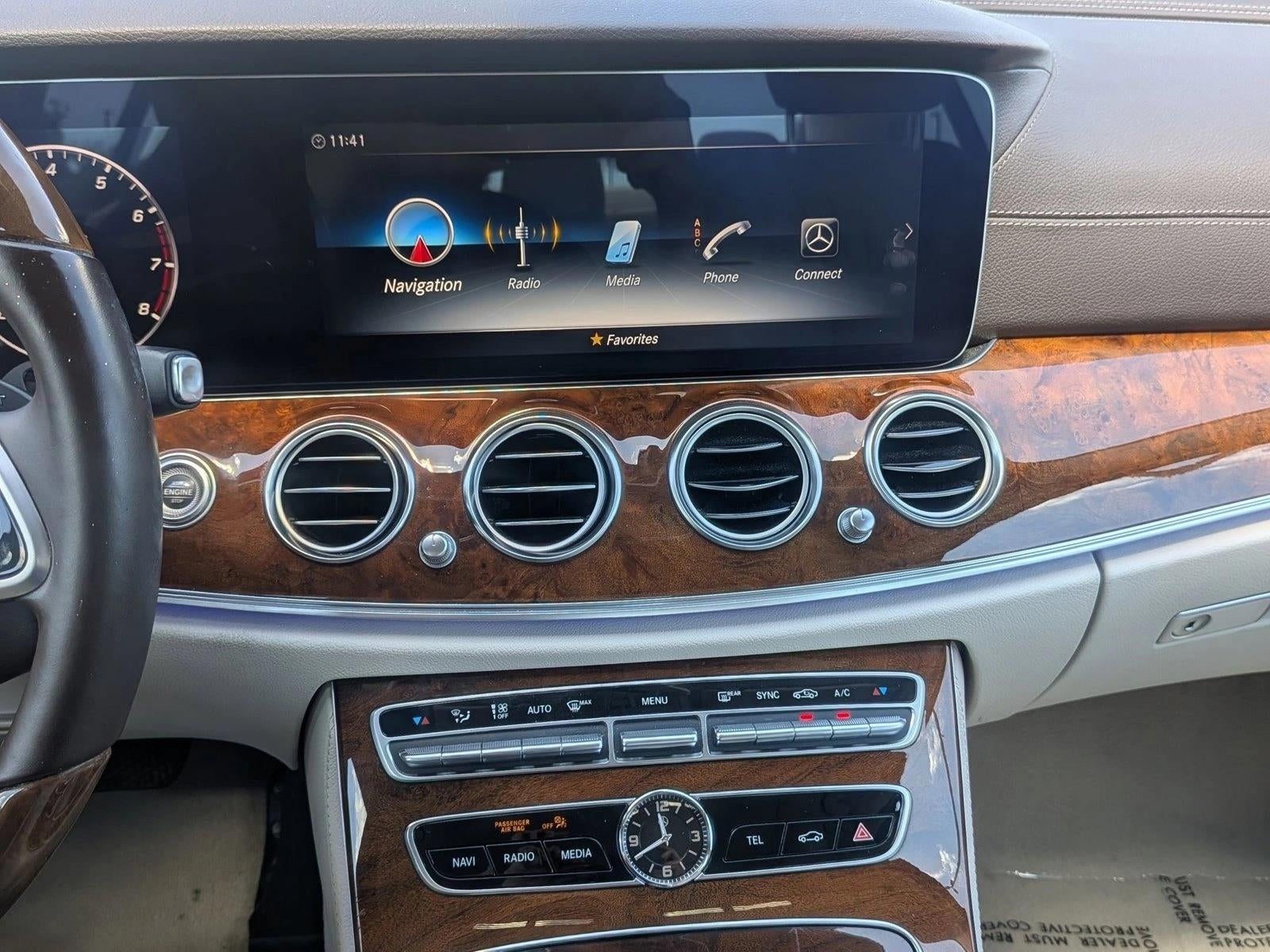 2020 Mercedes-Benz E-Class E 350 4MATIC® Sedan