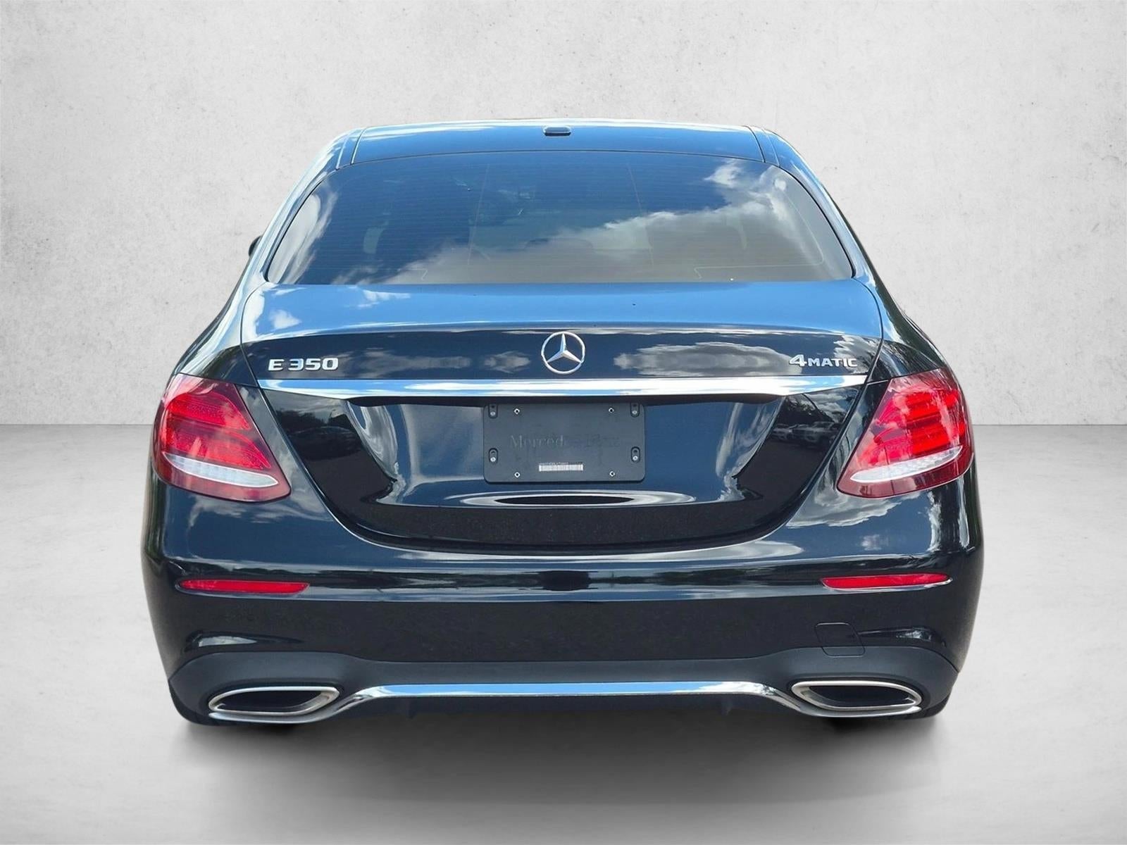 2020 Mercedes-Benz E-Class E 350 4MATIC® Sedan