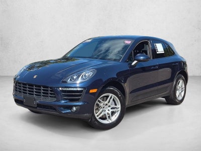 2018 Porsche Macan AWD