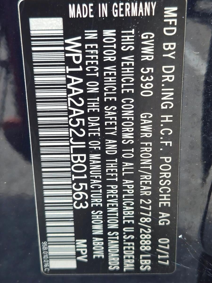 2018 Porsche Macan AWD