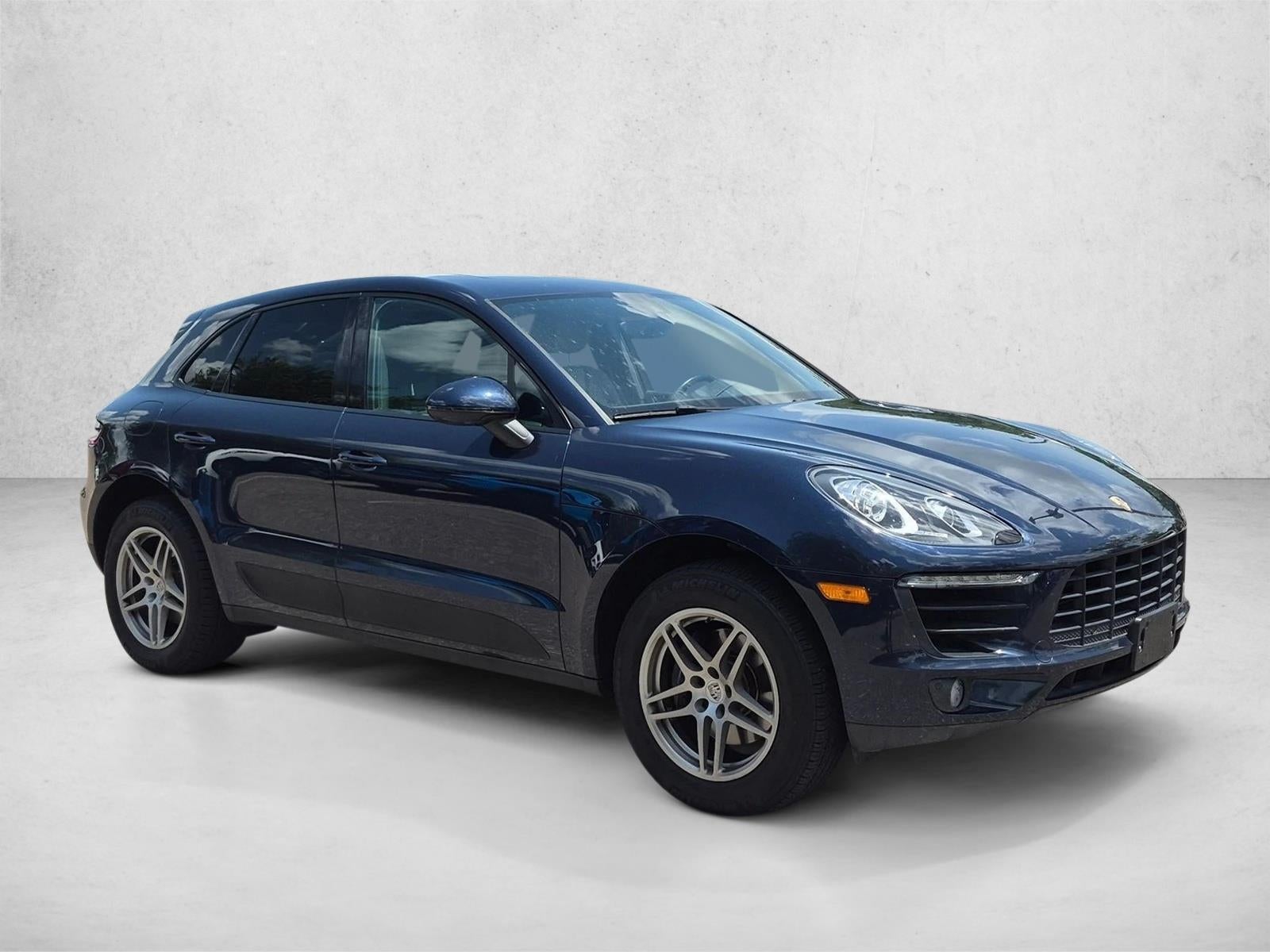 2018 Porsche Macan AWD