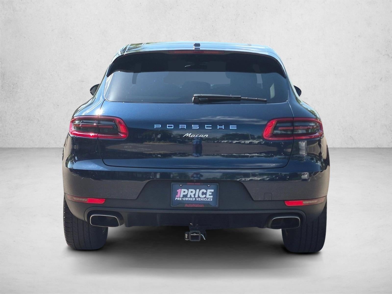 2018 Porsche Macan AWD