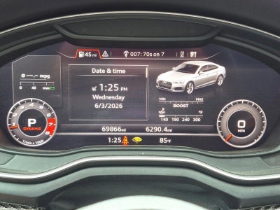 2019 Audi RS 5 Sportback 2.9 TFSI quattro