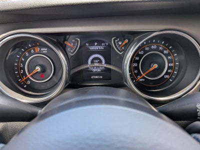 2020 Jeep Wrangler Sport S 4x4