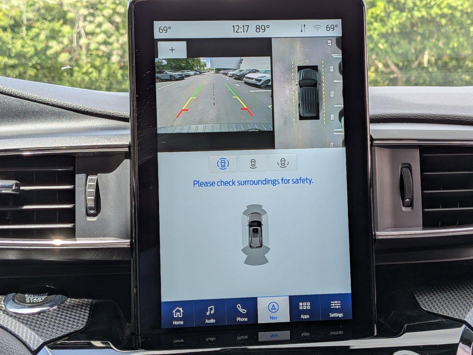 2023 Ford Explorer ST 4WD